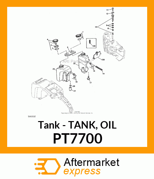 Tank PT7700