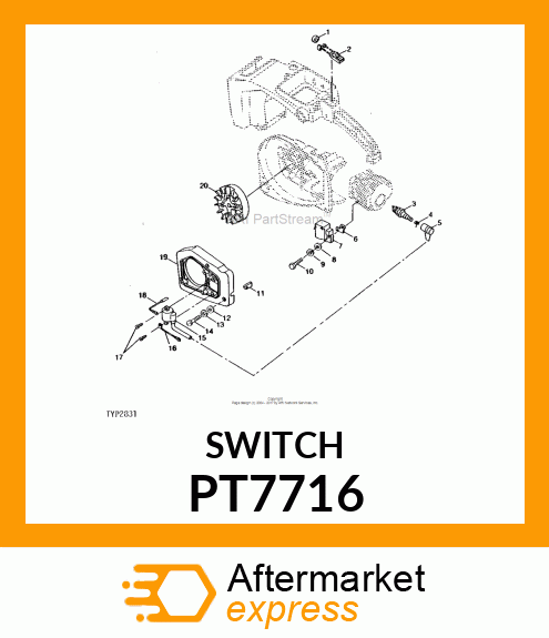 Switch PT7716