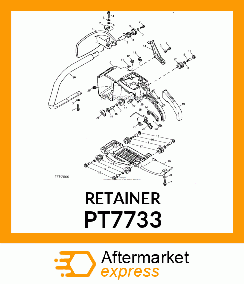 Retainer PT7733