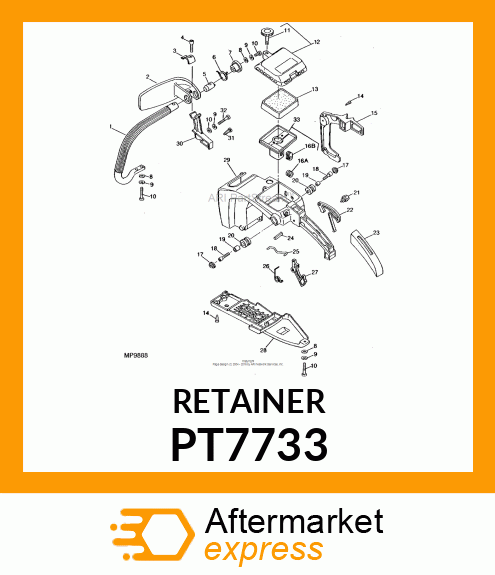 Retainer PT7733