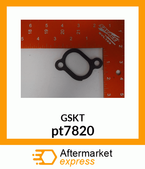 GASKET, INTAKE MANIFOLD pt7820