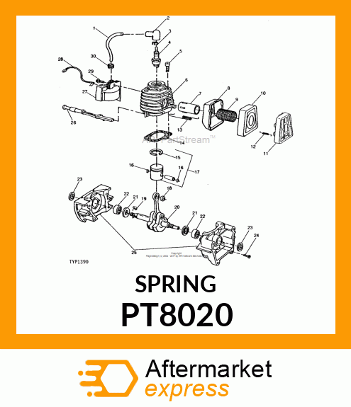 Spring PT8020