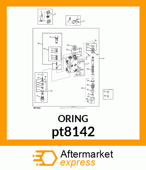 SEAL KIT, KIT, SEAL pt8142