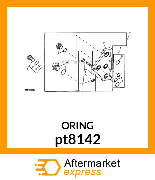 SEAL KIT, KIT, SEAL pt8142