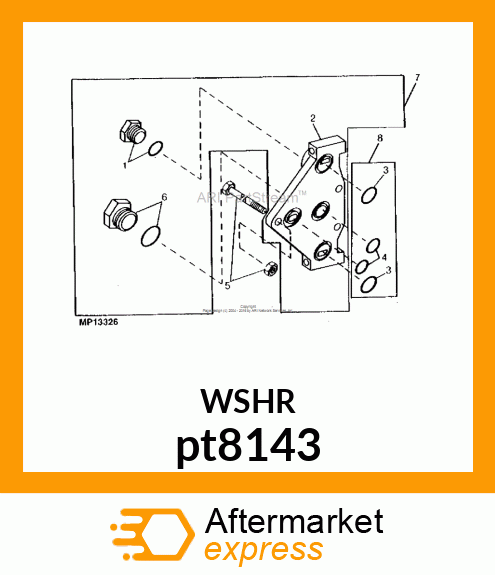 SEAL KIT, KIT, SEAL pt8143