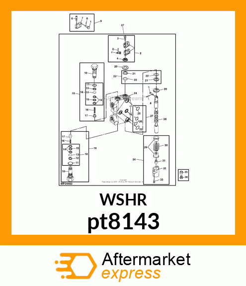 SEAL KIT, KIT, SEAL pt8143