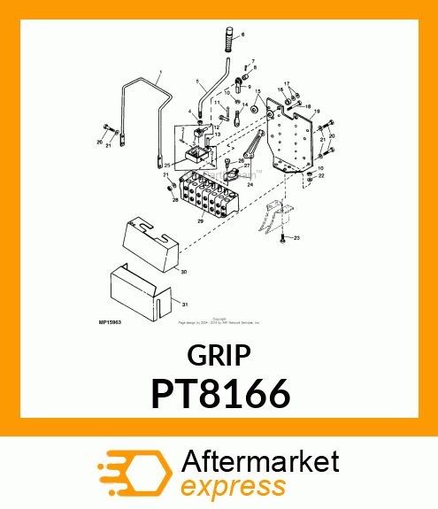 Grip PT8166