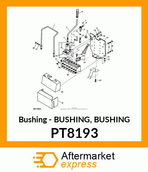 Bushing PT8193
