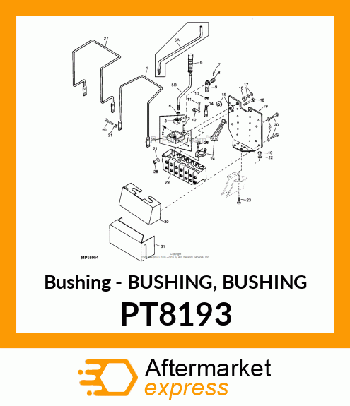 Bushing PT8193