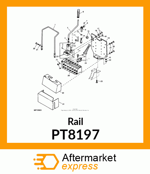 Rail PT8197