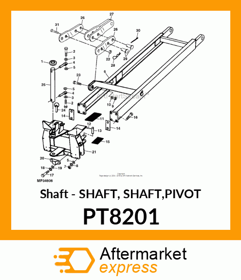 Shaft PT8201