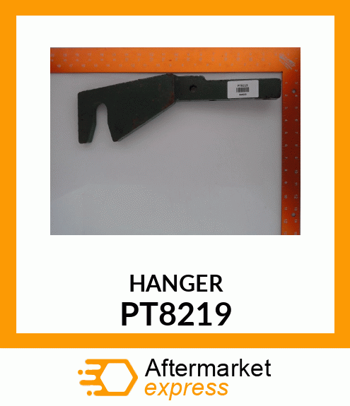 Hanger - HANGER,REAR,L.H.750 W/ROPS PT8219