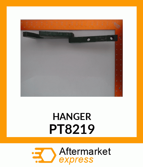 Hanger - HANGER,REAR,L.H.750 W/ROPS PT8219