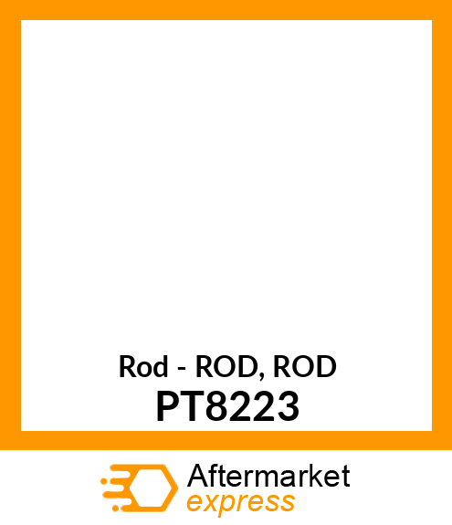 Rod - ROD, ROD PT8223