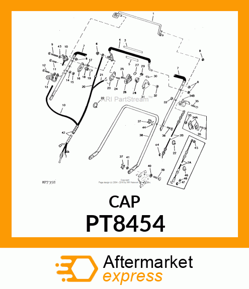 Plug - PLUG (Part is Obsolete) PT8454