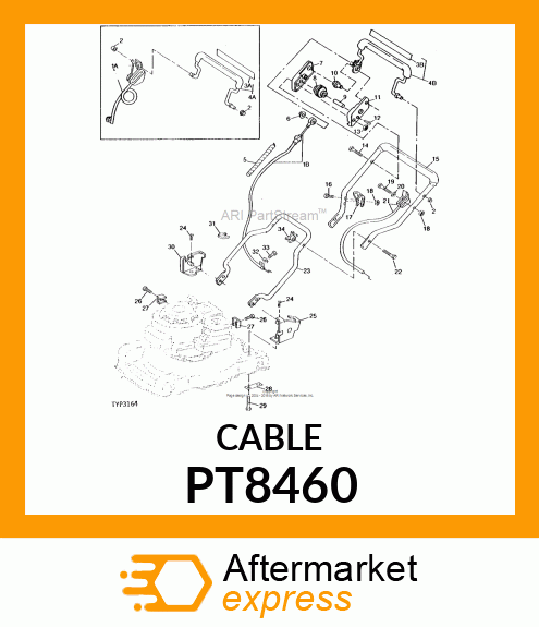 Cable Control PT8460