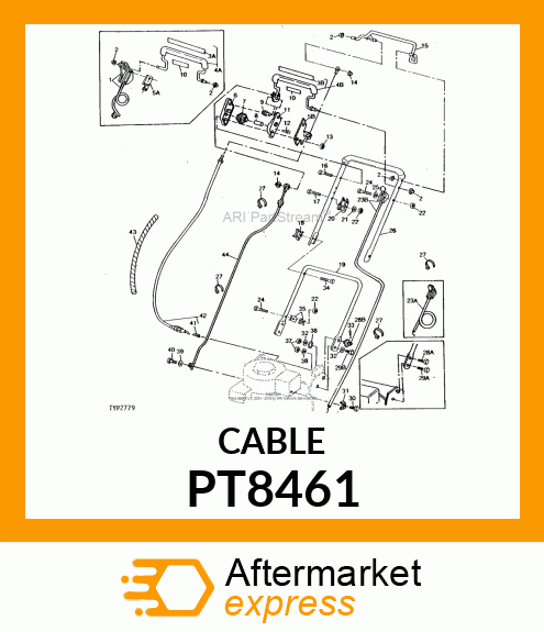 Cable Control PT8461