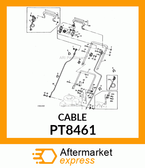 Cable Control PT8461