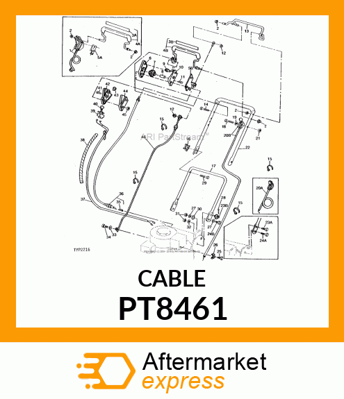 Cable Control PT8461