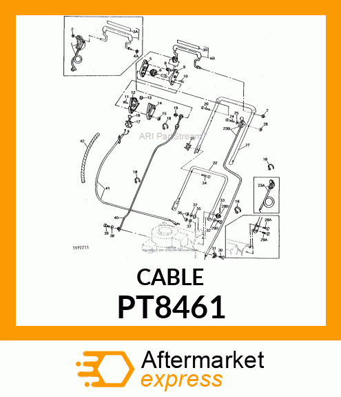 Cable Control PT8461