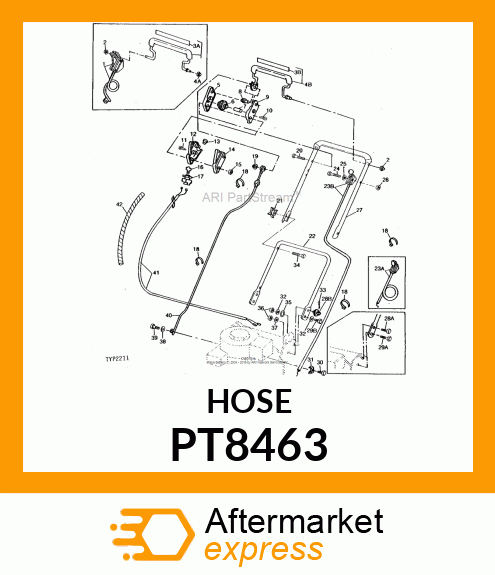 Wiring Harness - HARNESS,WIRING(KEYSWITCH-ENGINE) (Part is Obsolete) PT8463