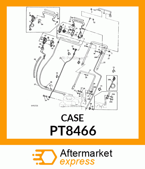 Case PT8466