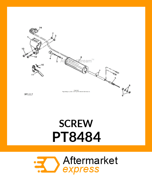 Screw with Washer PT8484