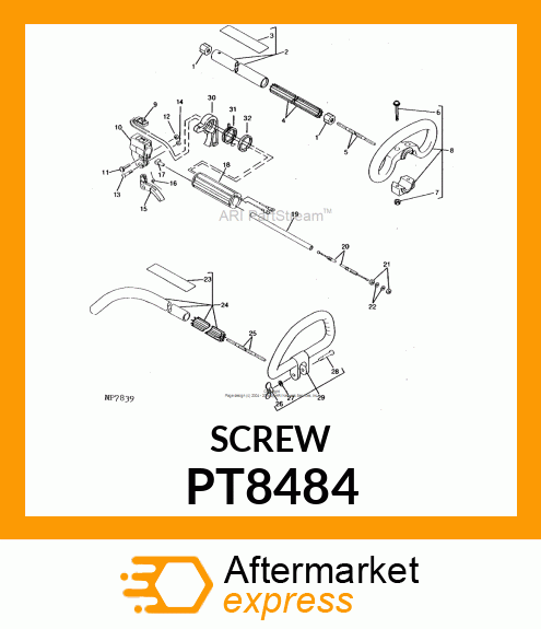 Screw with Washer PT8484