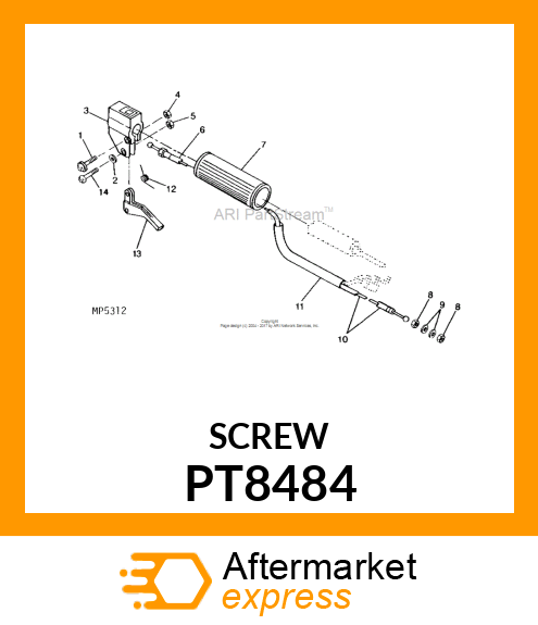 Screw with Washer PT8484