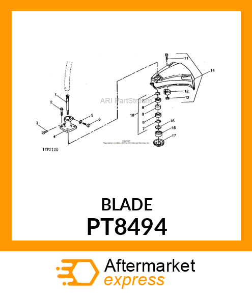 Blade PT8494