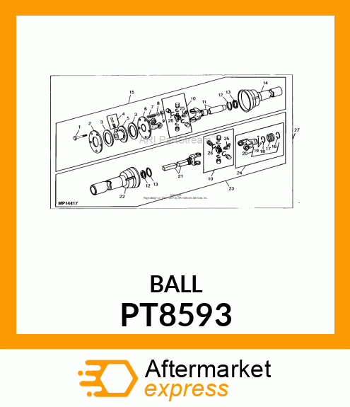 Ball Stainless Steel PT8593