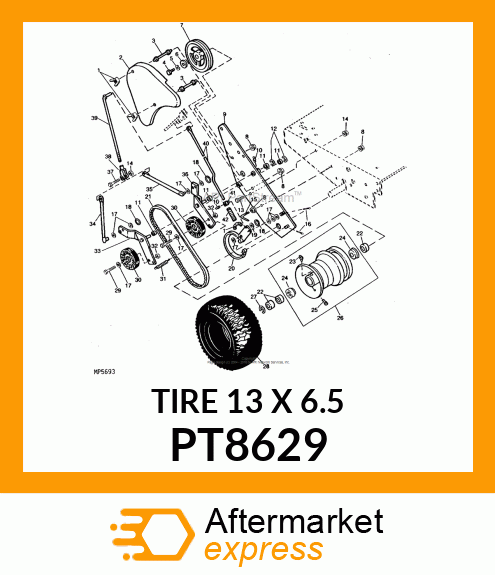 Tire PT8629