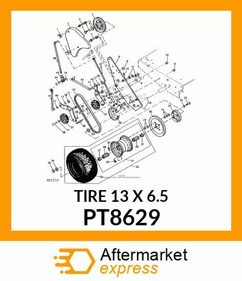 Tire PT8629