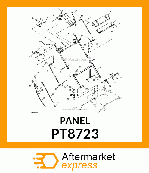 Instrument Panel PT8723