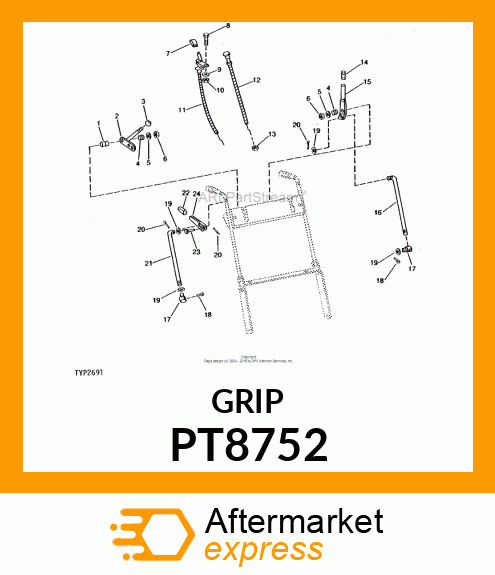 Grip PT8752