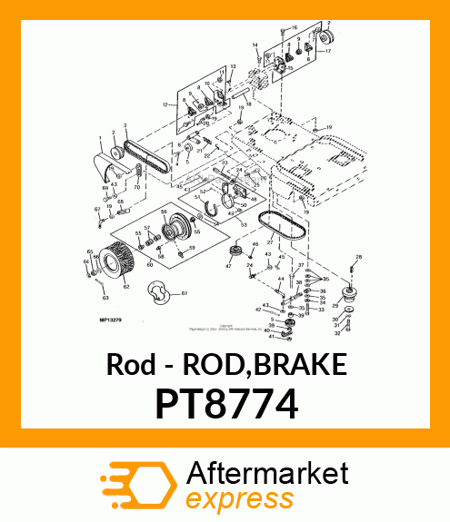 Rod PT8774