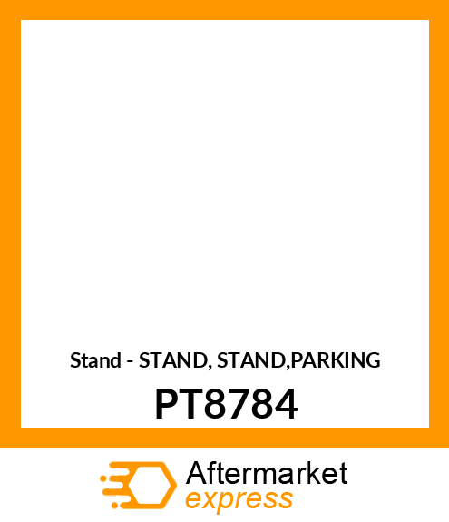 Stand - STAND, STAND,PARKING PT8784