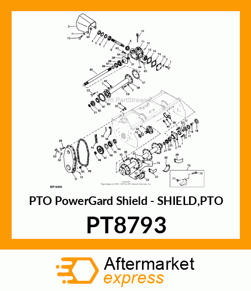 PTO PowerGard Shield - SHIELD,PTO PT8793