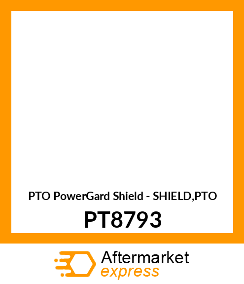 PTO PowerGard Shield - SHIELD,PTO PT8793