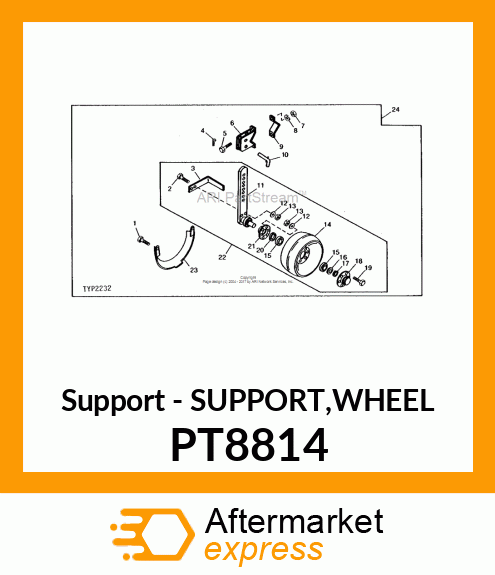 Support PT8814
