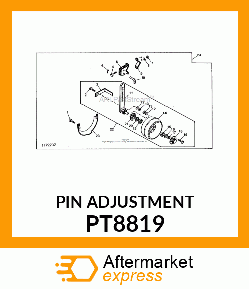 Pin Adjustment PT8819