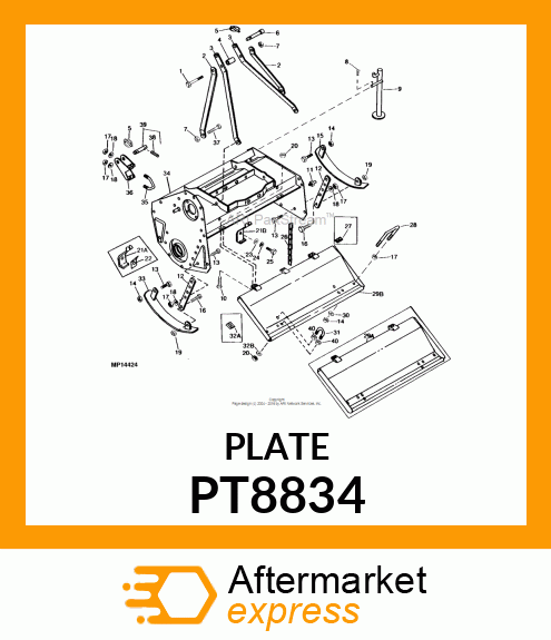 Plate PT8834