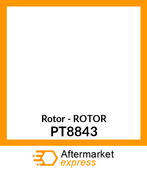 Rotor - ROTOR PT8843