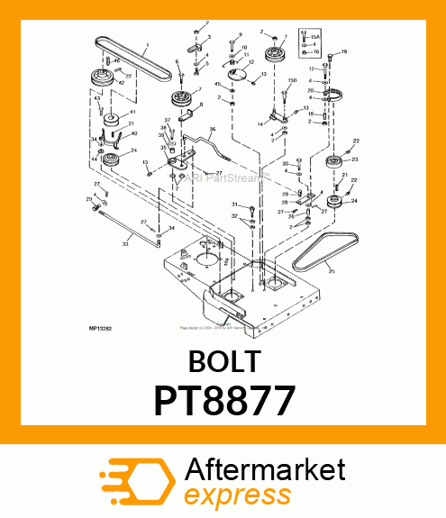 Bolt PT8877