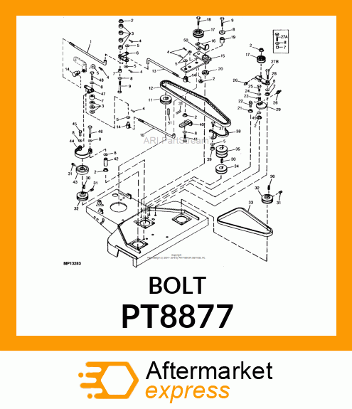 Bolt PT8877