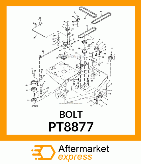 Bolt PT8877