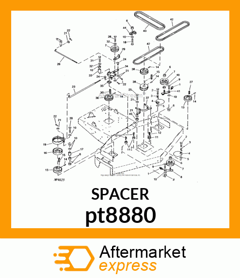 SPACER pt8880