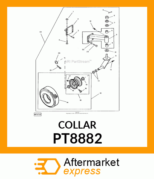 Locking Collar PT8882