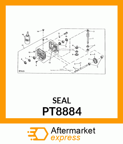 Seal PT8884
