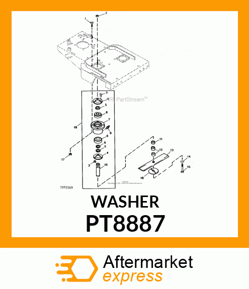 Washer PT8887